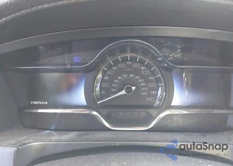 2015 Lincoln Mks Ecoboost z USA, uszkodzony, nr VIN 1LNHL9FT9FG601662